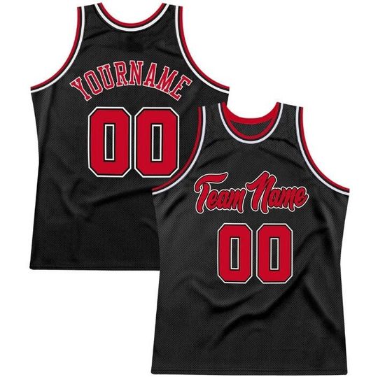 Discover Custom Basketball Jersey Team Name & Number