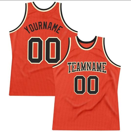 Discover Custom Basketball Jersey Team Name & Number