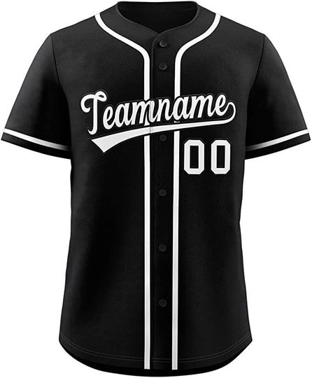 Discover Custom Baseball Jersey Shirt