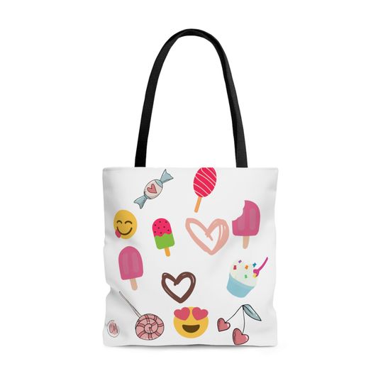 Discover Personalized bag - Ideal for a good gift - Ideal for you - Fun - Tote Bag (AOP)