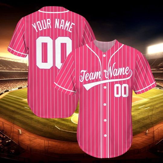 Discover Custom Baseball Jersey Shirt