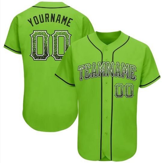 Discover Custom Baseball Jersey Shirt Team Sport