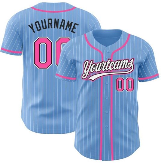 Discover Custom Baseball Jersey Shirt Team Sport