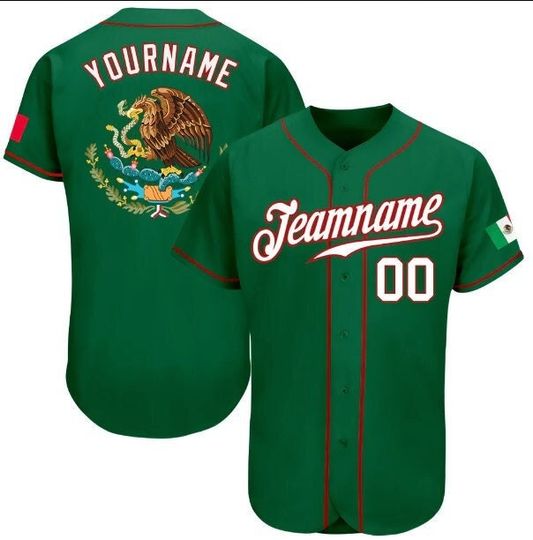 Discover Custom Baseball Jersey Shirt