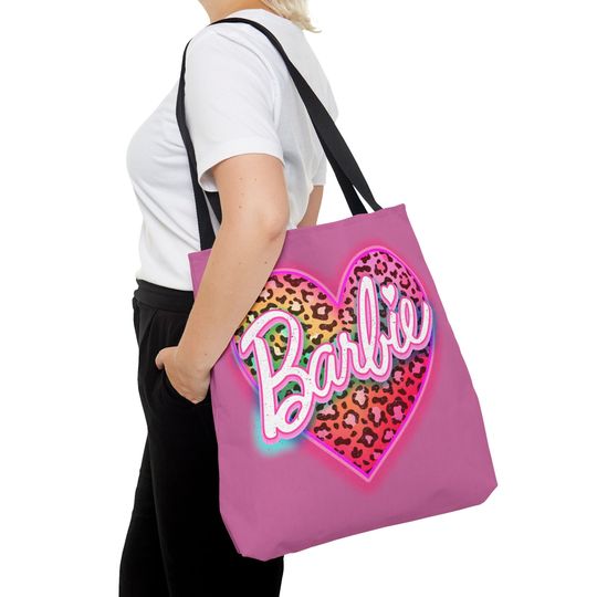 Discover Barbie Tote Bag (AOP)