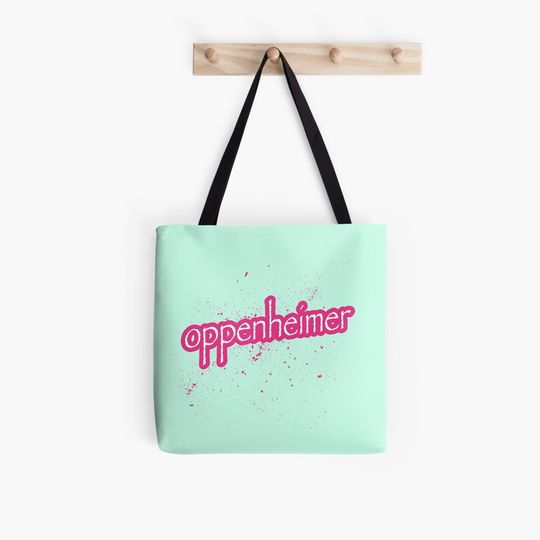 Discover Oppenheimer Movie 2023 Tote Bag