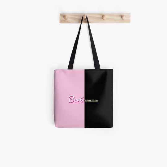Discover Barbie  Oppenheimer 2023 Tote Bag