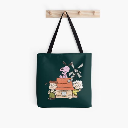Discover Cowardly Nuts  Tote Bag