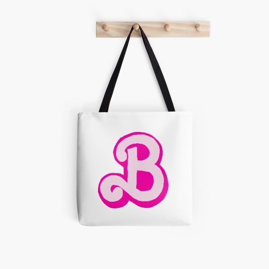 Discover Barbie 2023 wordart Tote Bag