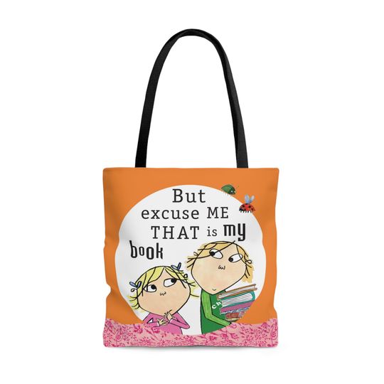 Discover Charlie and Lola book bag