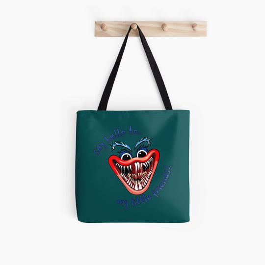 Discover Huggy Say Hello Tote Bag - Playtime Collection