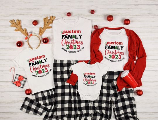 Discover 2023 Family Christmas Shirt - Matching Holiday Apparel