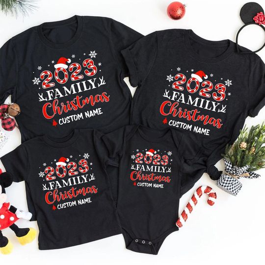 Discover 2022 Family Christmas Shirt - Matching Holiday Tee
