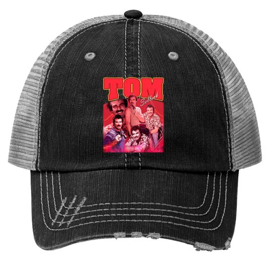Discover Tom Selleck Vintage Trucker Hats