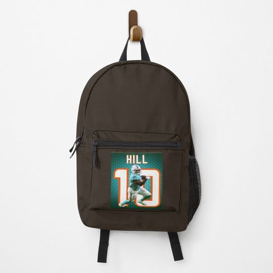 Discover Tyreek Hill Dolphins Spiral  Backpack