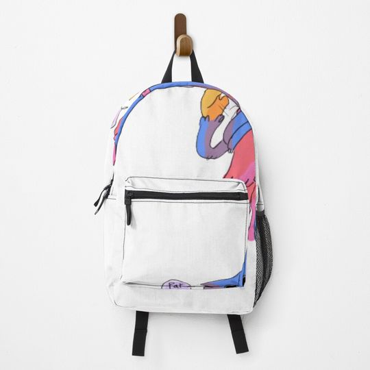 Discover huggy wuggy poppy Fanart Backpack