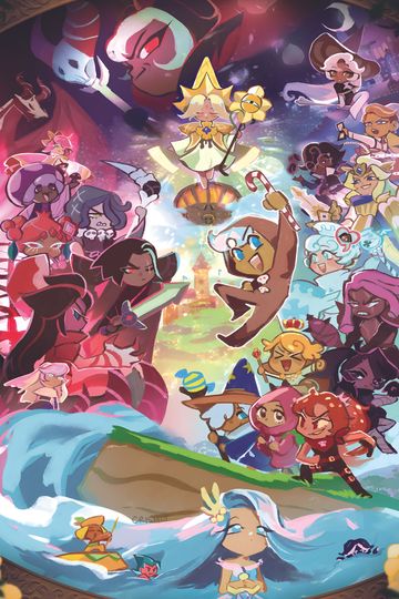 Discover Cookie run kingdom Poster