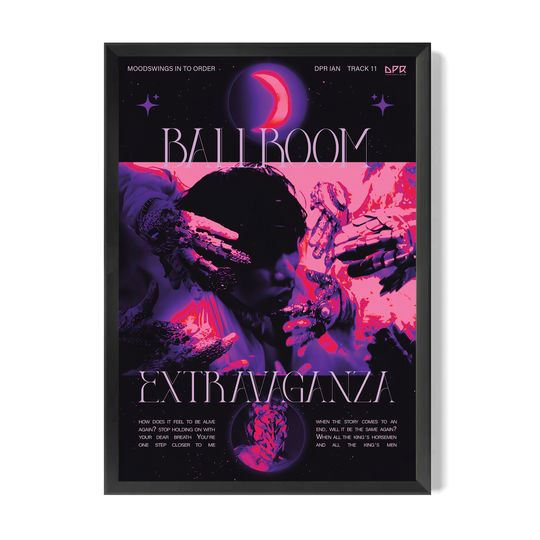 Discover DPR Ian, Ballroom Extravaganza Premium Matte Vertical Poster