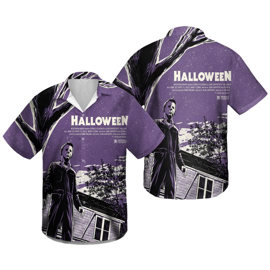 Discover Halloween 2023 Vintage Hawaiian Shirt