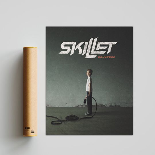 Discover Skillet Boy Poster