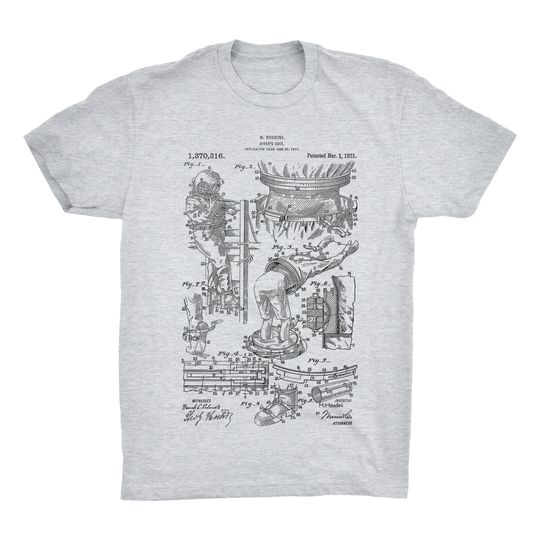 Discover Houdini Divers Suit Patent. Harry Houdini Shirt