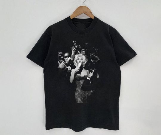 Discover Kim Kardashian Star Black and White Tshirt, Ciao Kim Shirt