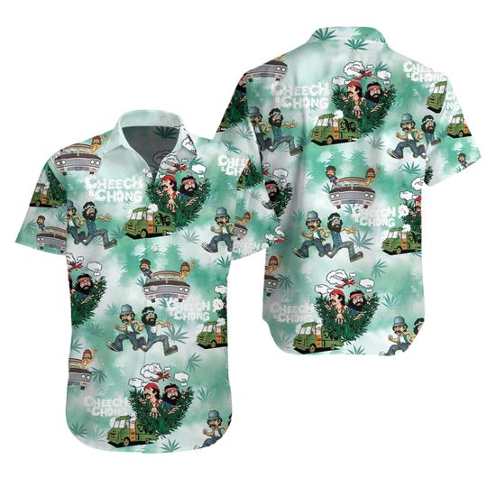 Discover Cheech And Chong Hawaiian Shirt