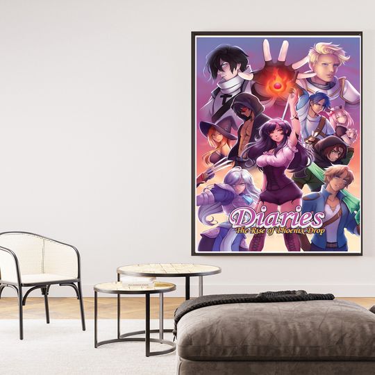 Discover The Cat Aphmau Rise Poster Premium Matte Vertical Poster