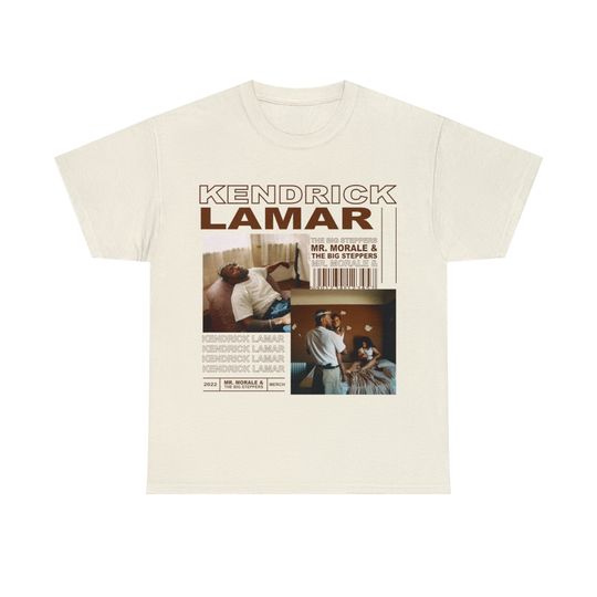 Discover Kendrick Lamar Vintage T-Shirt