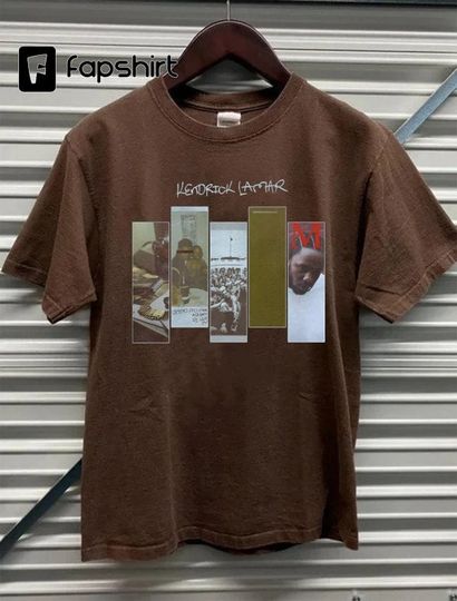 Discover Vintage Kendrick Lamar Hip Hop Shirt