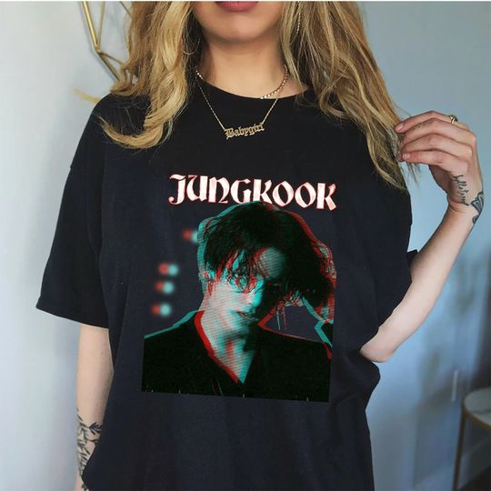 Discover Jungkook Seven Solo Shirt, Vintage JungKook 90s Bootleg Shirt