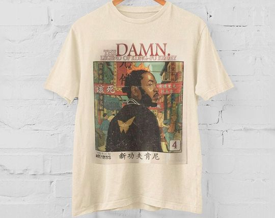 Discover Kendrick Lamar Vintage T-Shirt, Kendrick Lamar Merch