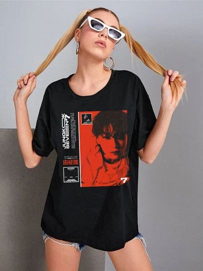 Discover JungKook Seven Tshirt, Seven by Jungkook Shirt