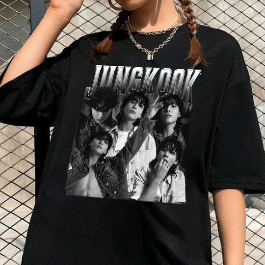 Discover Seven Jungkook Vintage 90s Shirt