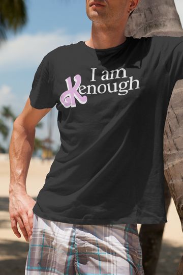 Discover Ken I am enough Shirt, Barbie Shirt, Barbie and Ken, Ken Shirt, Feminist Shirt, Funny Shirt, Nerdy