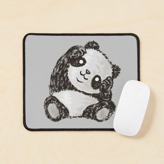 Discover Cute Panda Mouse Pad