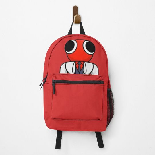 Discover Red Scientist Rainbow Friend Backpack