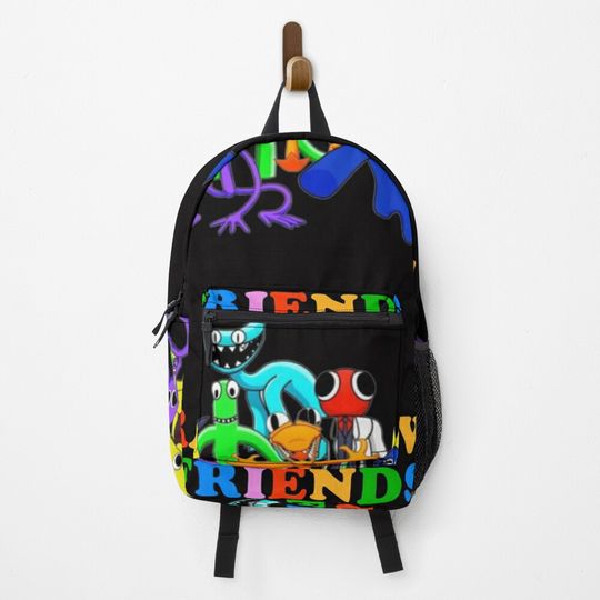 Discover Rainbow Friends Backpack