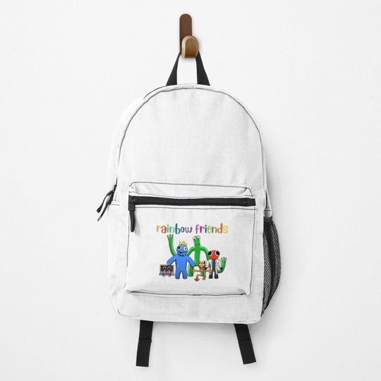 Discover rainbow friends Backpack