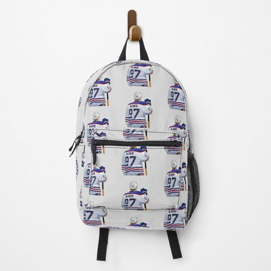 Discover Connor McDavid #97 In Games Backpack