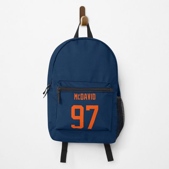 Discover Connor McDavid Blue Alt Backpack