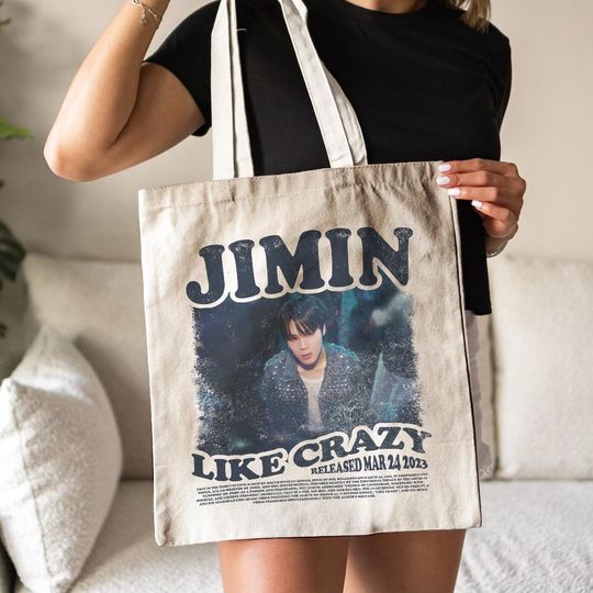 Discover Jimin Kpop Tote Bag
