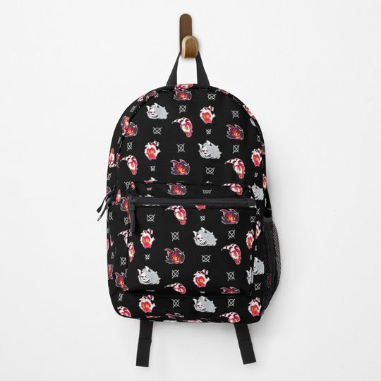 Discover I.M.P Helluva Boss Chibi fanart Backpack