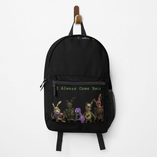 Discover I ALWAYS COME BACK Backpack