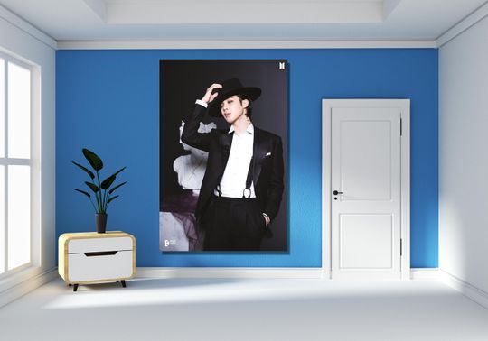 Discover Jimin BTS Concert Poster