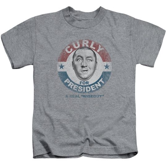 Discover Three Stooges Curly for President T-Shirts