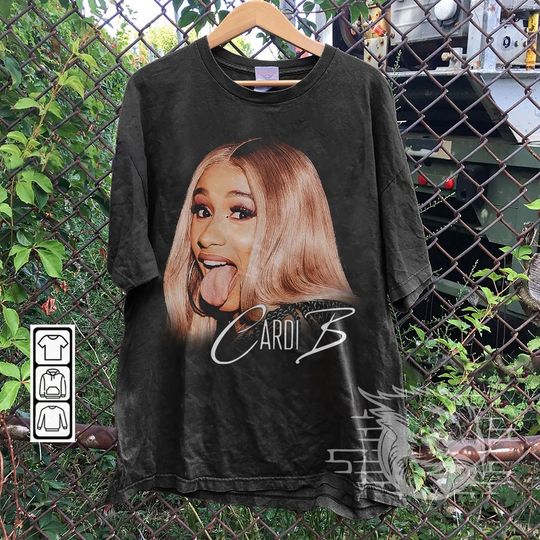 Discover Cardi B Rap Shirt, Cardi B Concert 2023 Shirt
