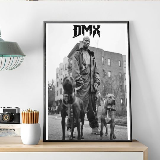 Discover DMX RUFF RYDERS Premium Matte Vertical Poster