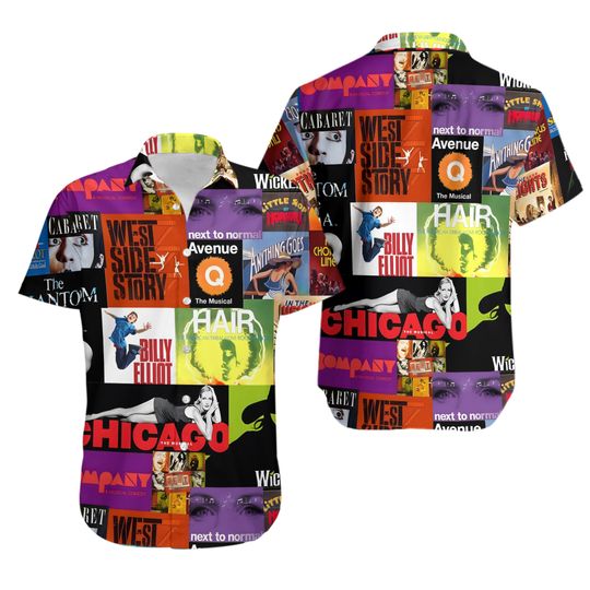 Discover Broadway Musical Theater 2023 Hawaiian Shirt