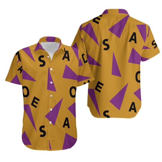 Discover Master Roshi Dragon Ball Button Up Hawaiian Shirt